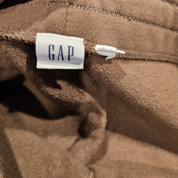 Gap Women's Brown Sweatpants | Joggers |Cuffed Ankle | Soft | Large - Picture 7 of 12